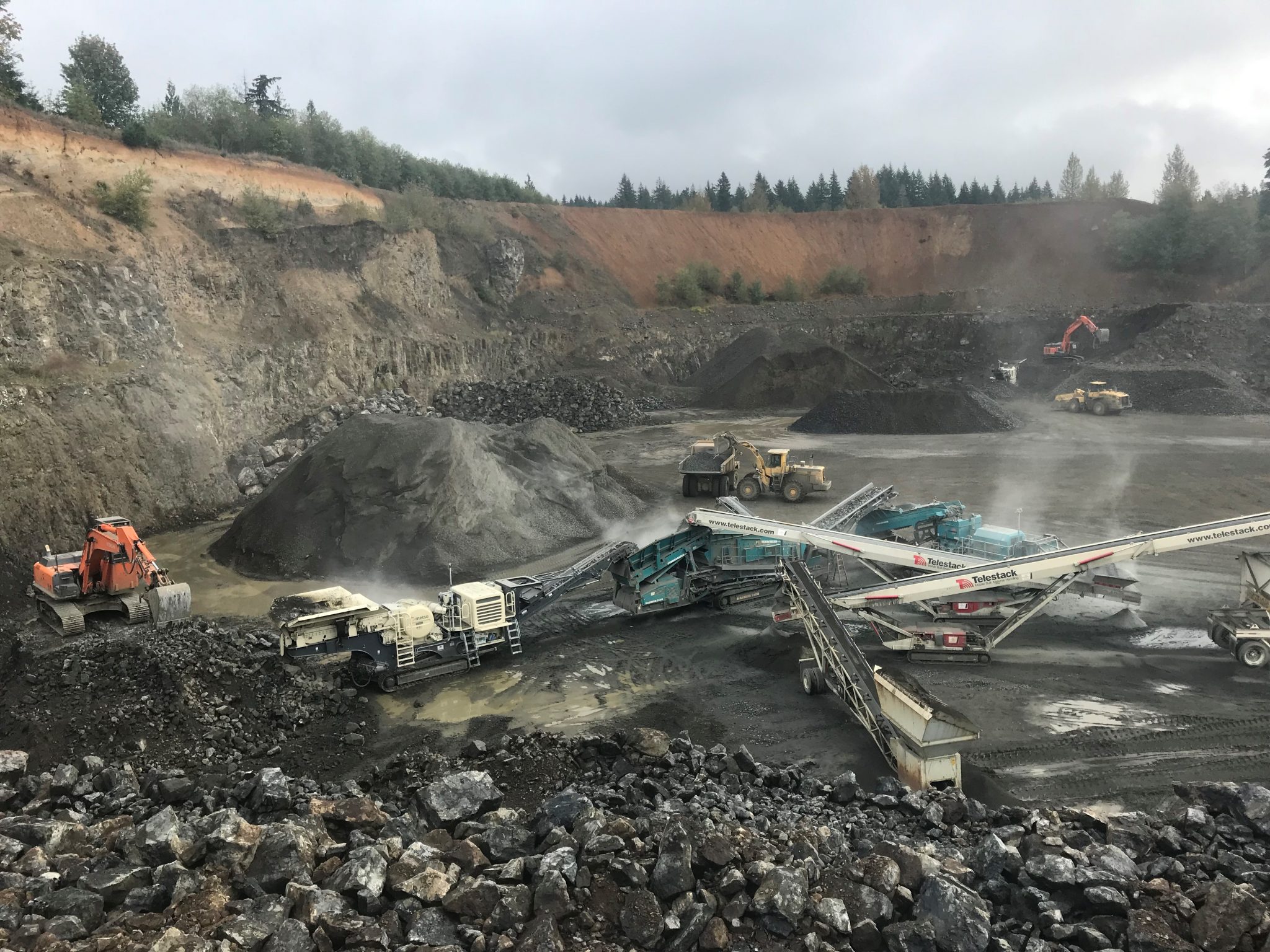 OAKVILLE QUARRY Northwest Rock, Inc.