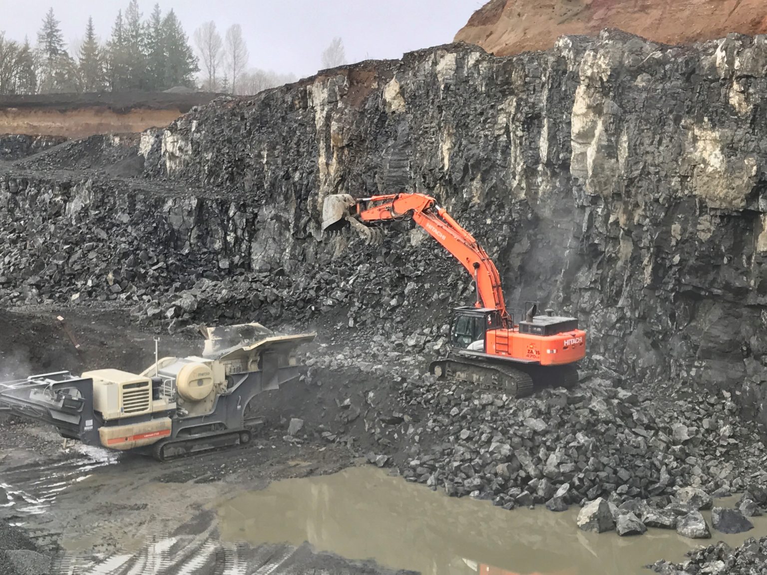 TAYLOR TOWNE QUARRY Northwest Rock, Inc.